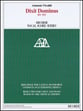 Dixit Dominus, RV 595 SATB Vocal Score cover